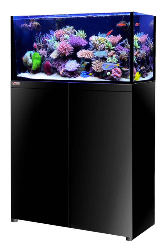 Lux Aquarium Tank System Black Color (2 models available) Reef Octopus