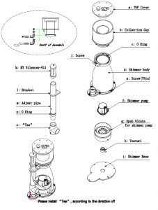 Elite Protein Skimmer S (3 models available) – Reef Octopus