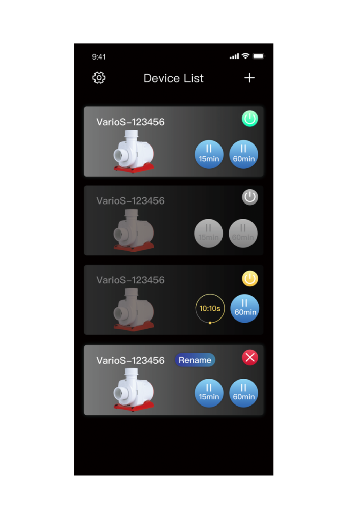 Varios Controller 7 Models Available Reef Octopus 深圳市泓亚水族设备制造有限公司