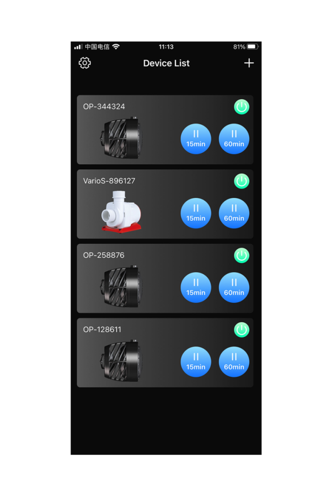 Varios Controller 7 Models Available Reef Octopus 深圳市泓亚水族设备制造有限公司